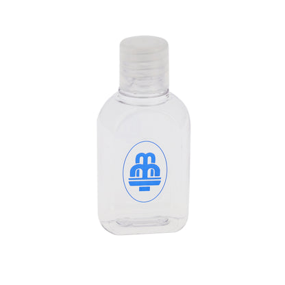 Bottiglietta per acqua benedetta da 50 ml in plastica, con adesivo. Dimensioni 8x4,4 cm