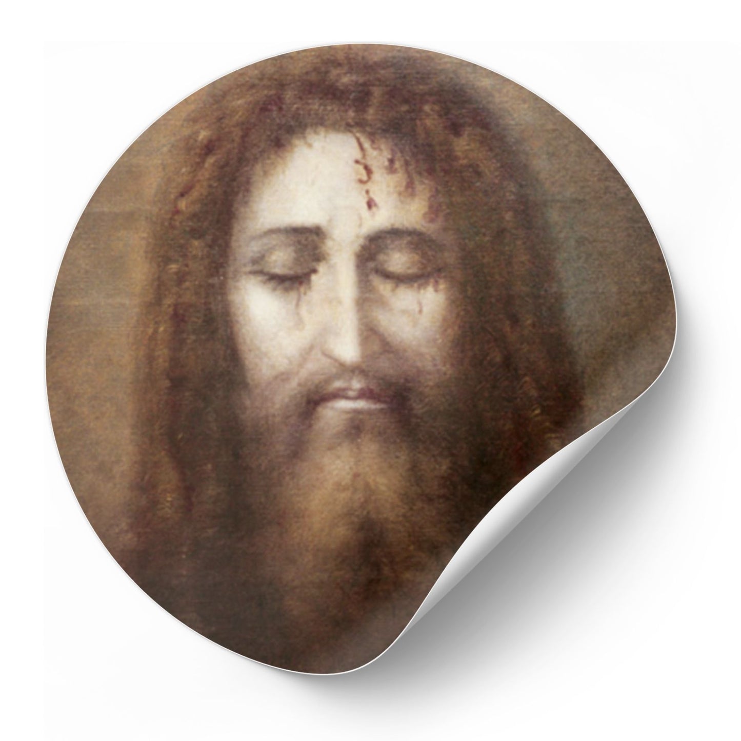 Adesivo Volto santo