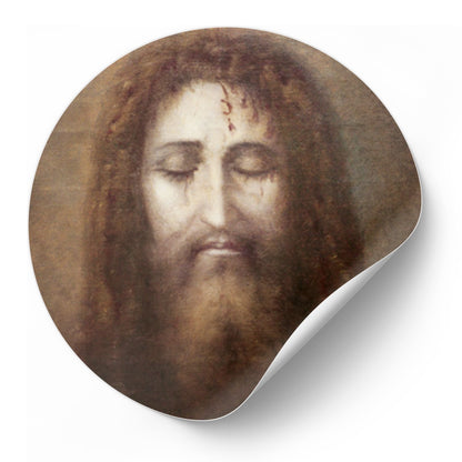 Adesivo Volto santo