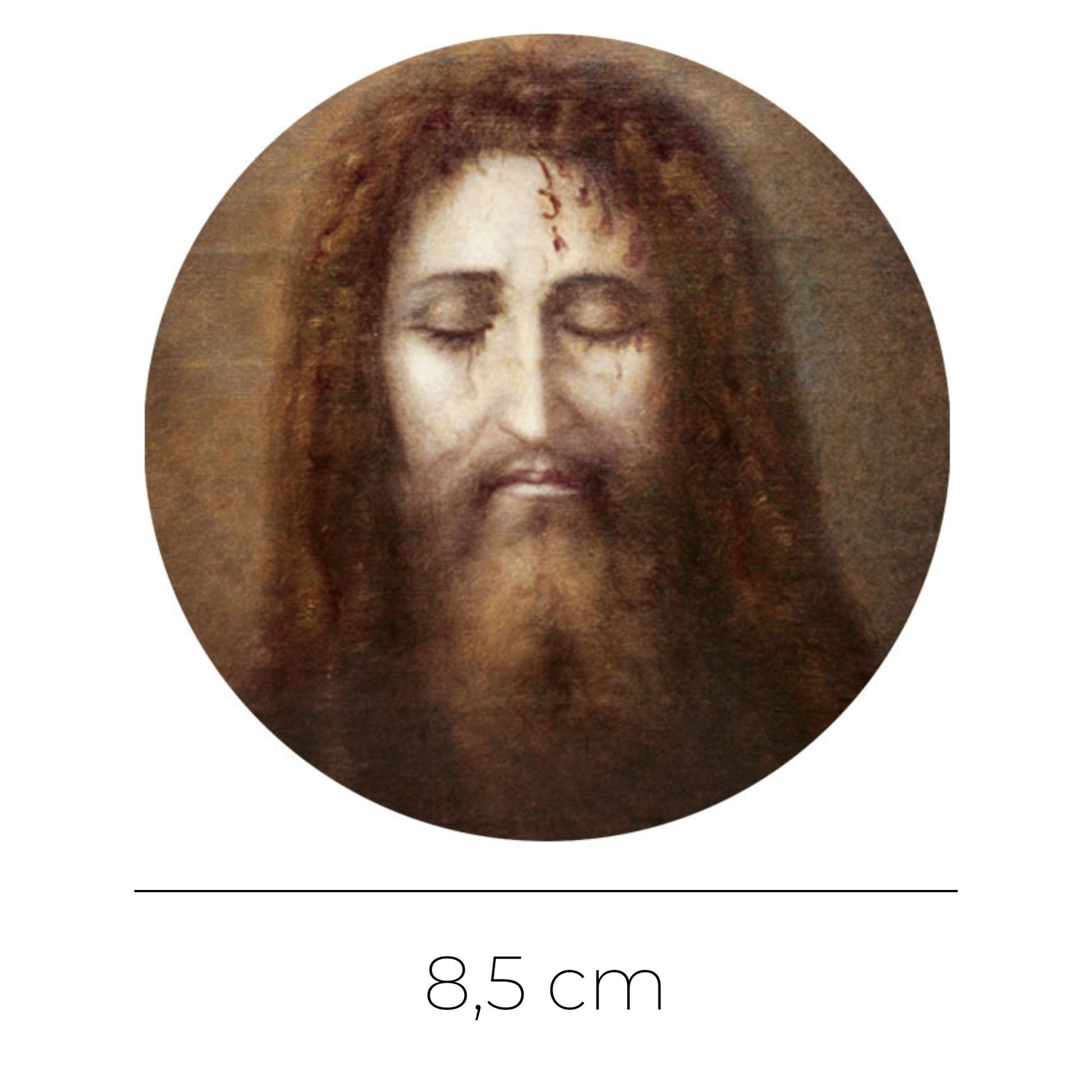 Adesivo Volto santo