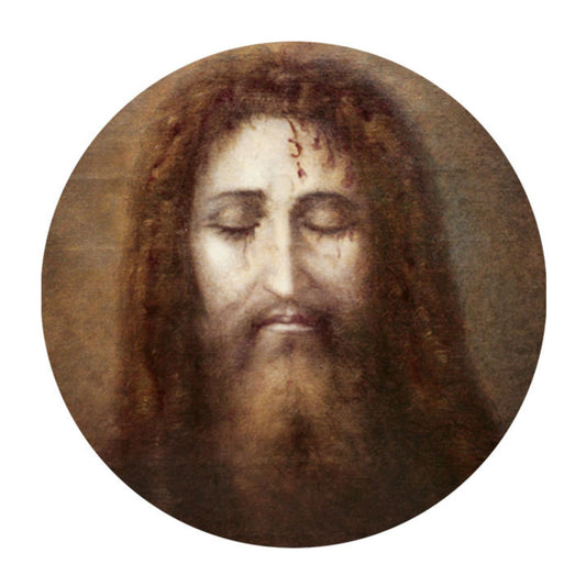 Adesivo Volto santo