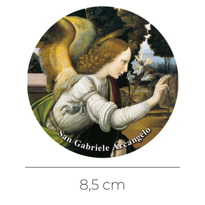 Adesivo san Gabriele arcangelo