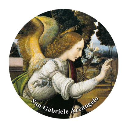 Adesivo san Gabriele arcangelo