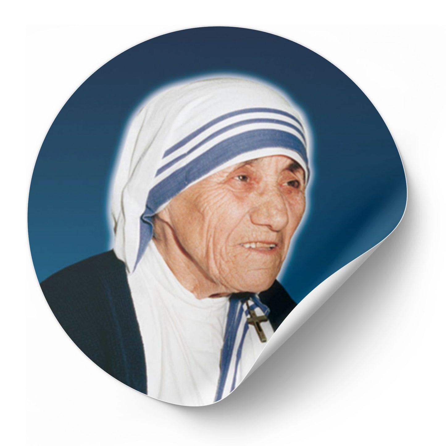 Adesivo madre Teresa di Calcutta
