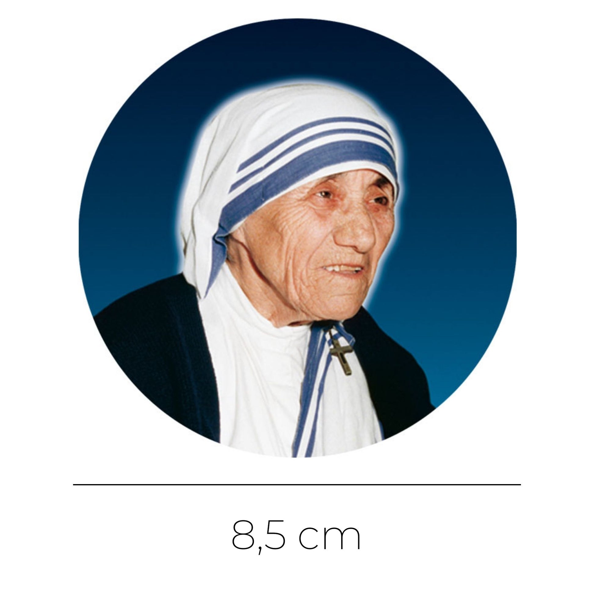 Adesivo madre Teresa di Calcutta