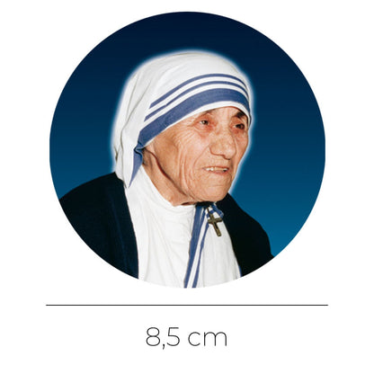 Adesivo madre Teresa di Calcutta