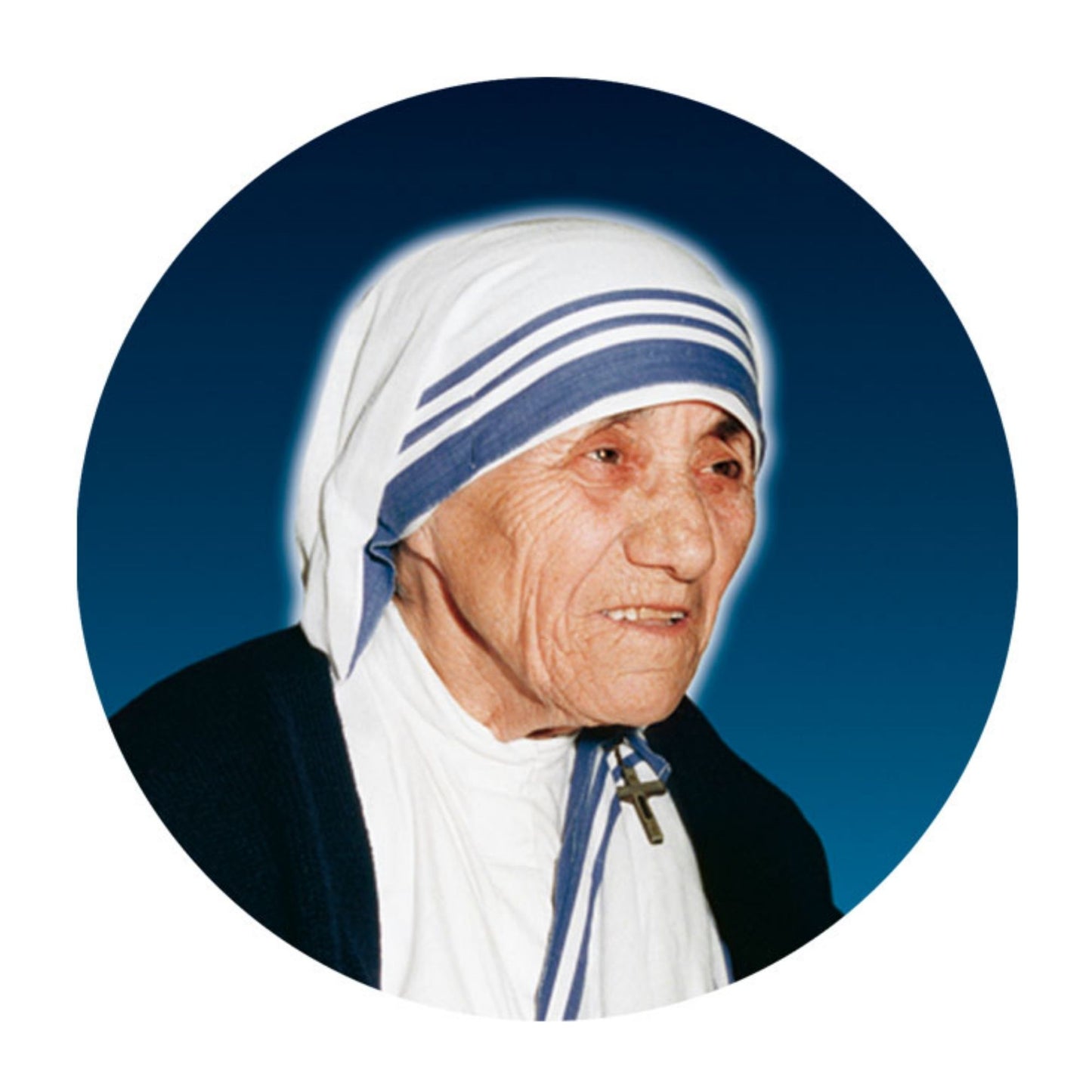 Adesivo madre Teresa di Calcutta