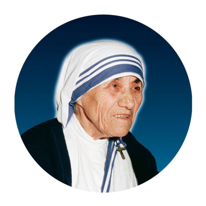 Adesivo madre Teresa di Calcutta