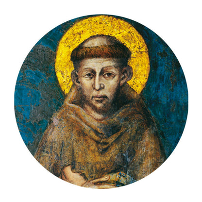 Adesivo san Francesco