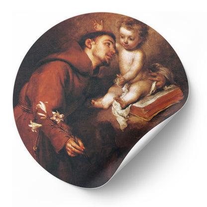 Adesivo sant'Antonio di Padova