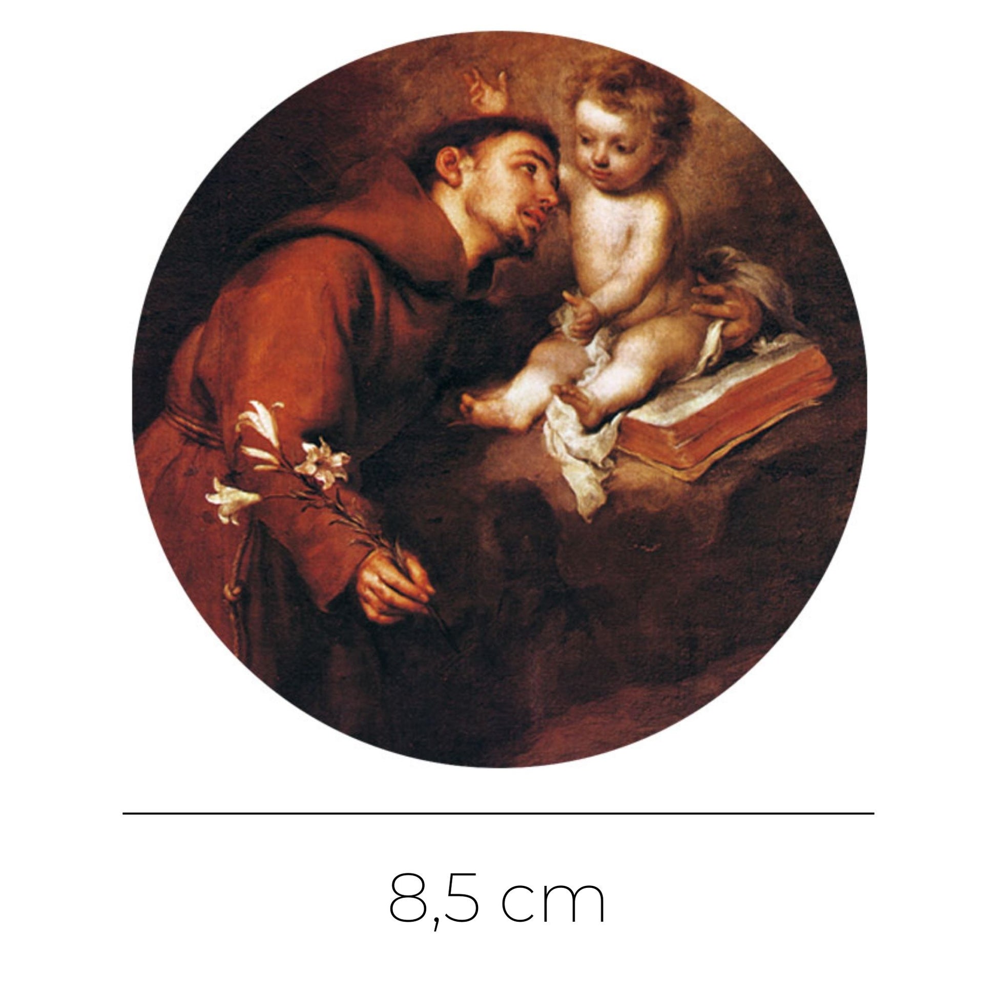 Adesivo sant'Antonio di Padova