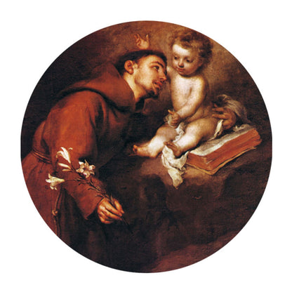 Adesivo sant'Antonio di Padova