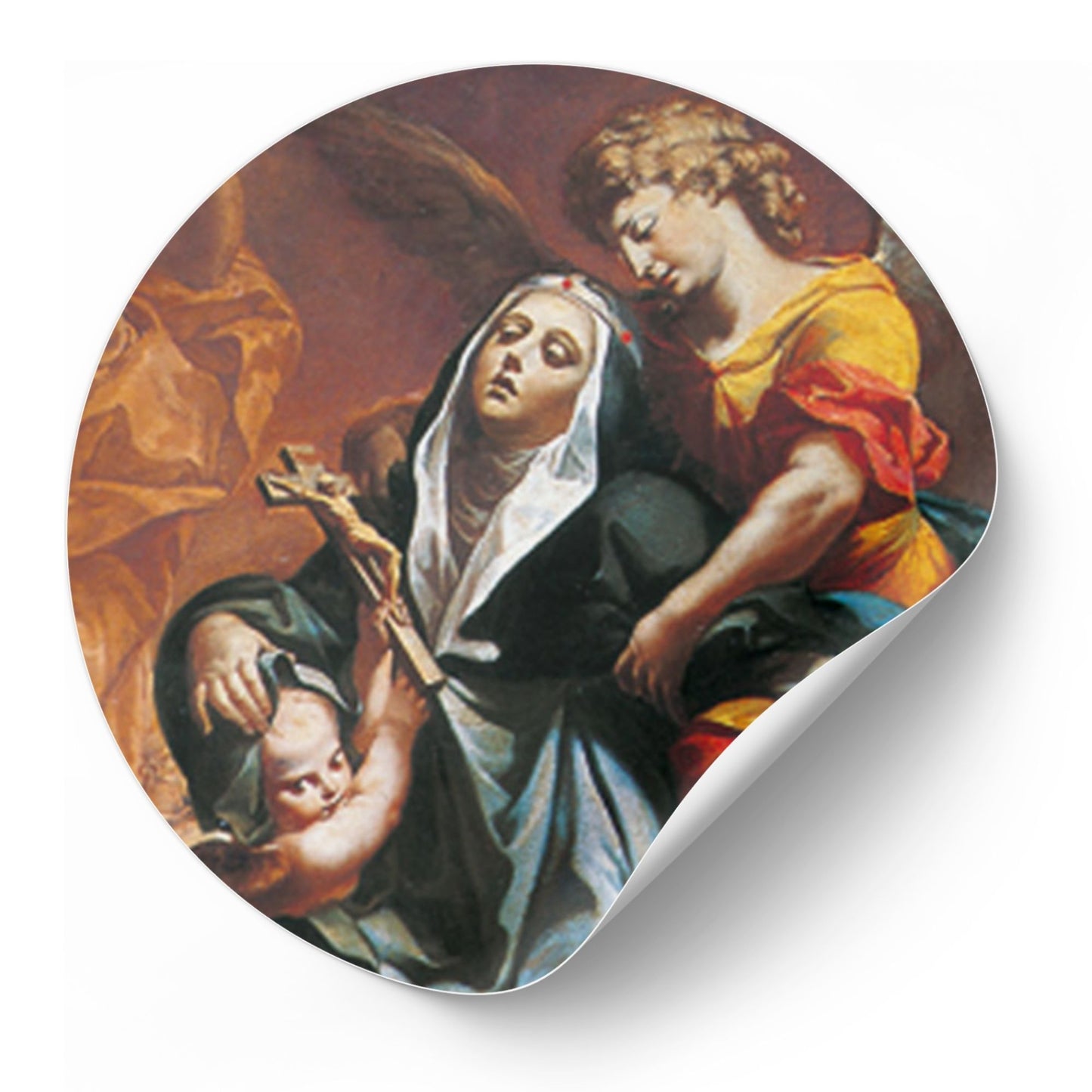 Adesivo santa Brigida