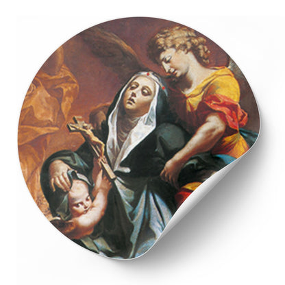 Adesivo santa Brigida