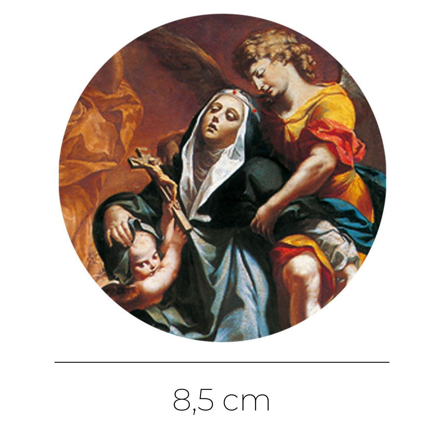 Adesivo santa Brigida