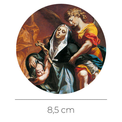Adesivo santa Brigida