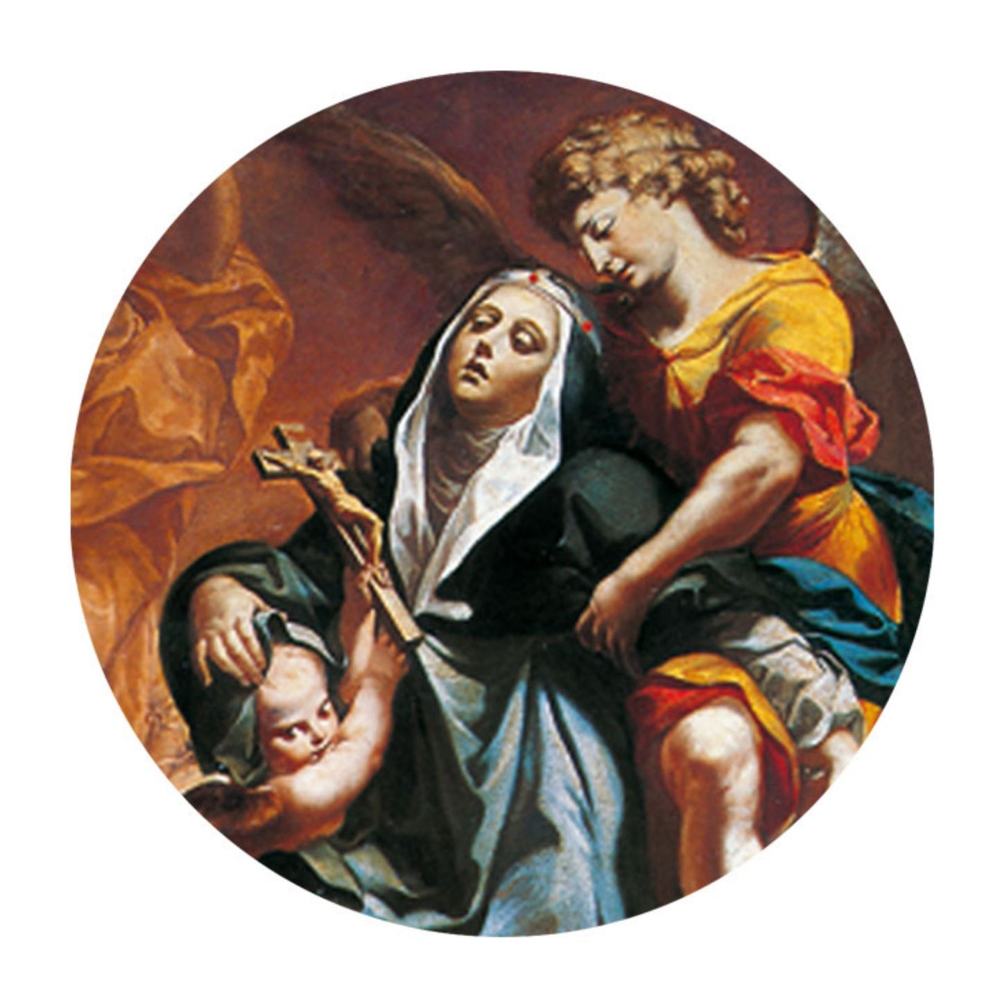 Adesivo santa Brigida
