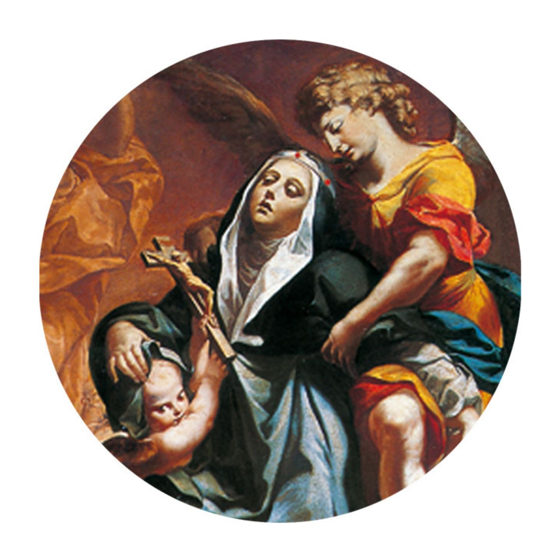 Adesivo santa Brigida