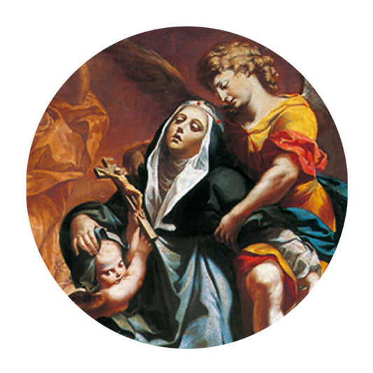 Adesivo santa Brigida