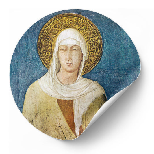 Adesivo santa Chiara
