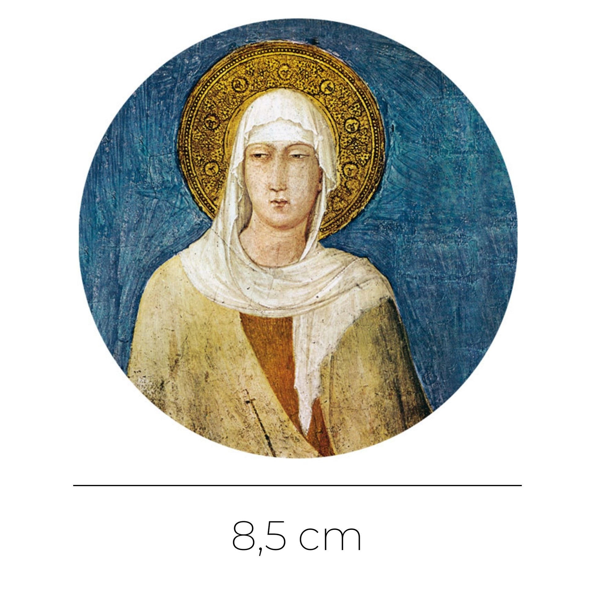 Adesivo santa Chiara