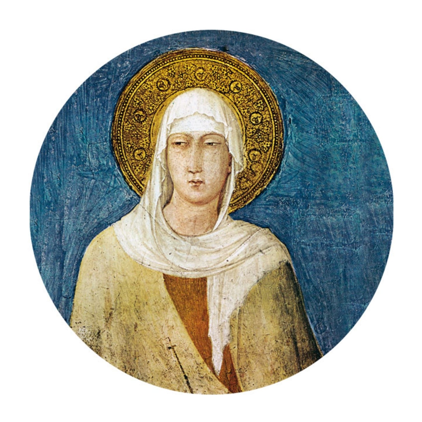 Adesivo santa Chiara
