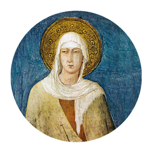 Adesivo santa Chiara