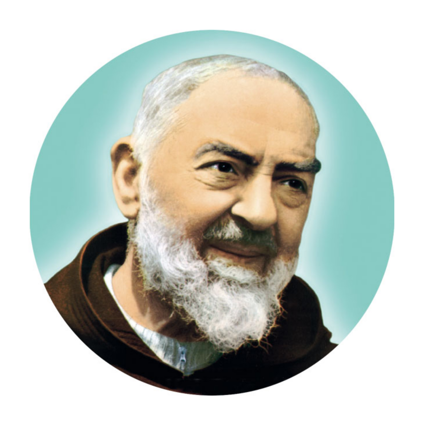 Vetrofania san Pio da Pietrelcina