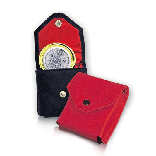 Astuccio in pelle completo di teca