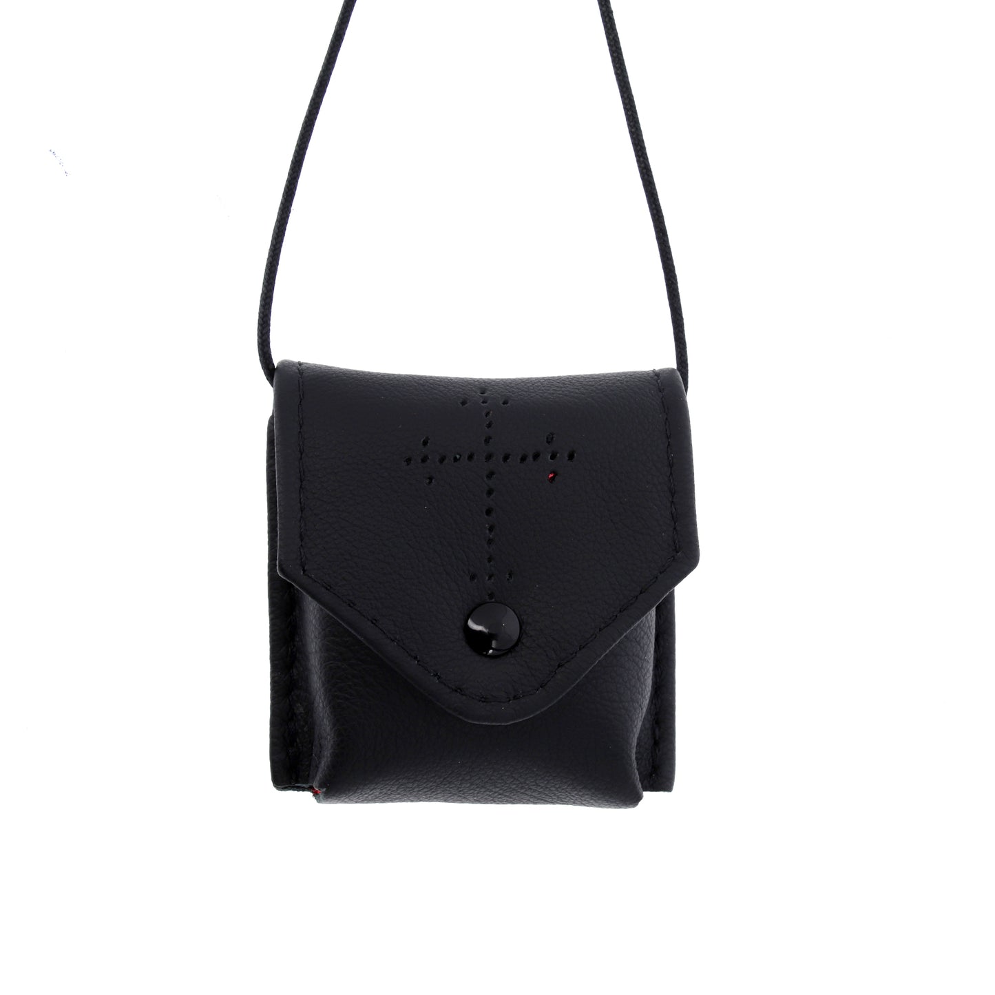 Astuccio in pelle completo di teca