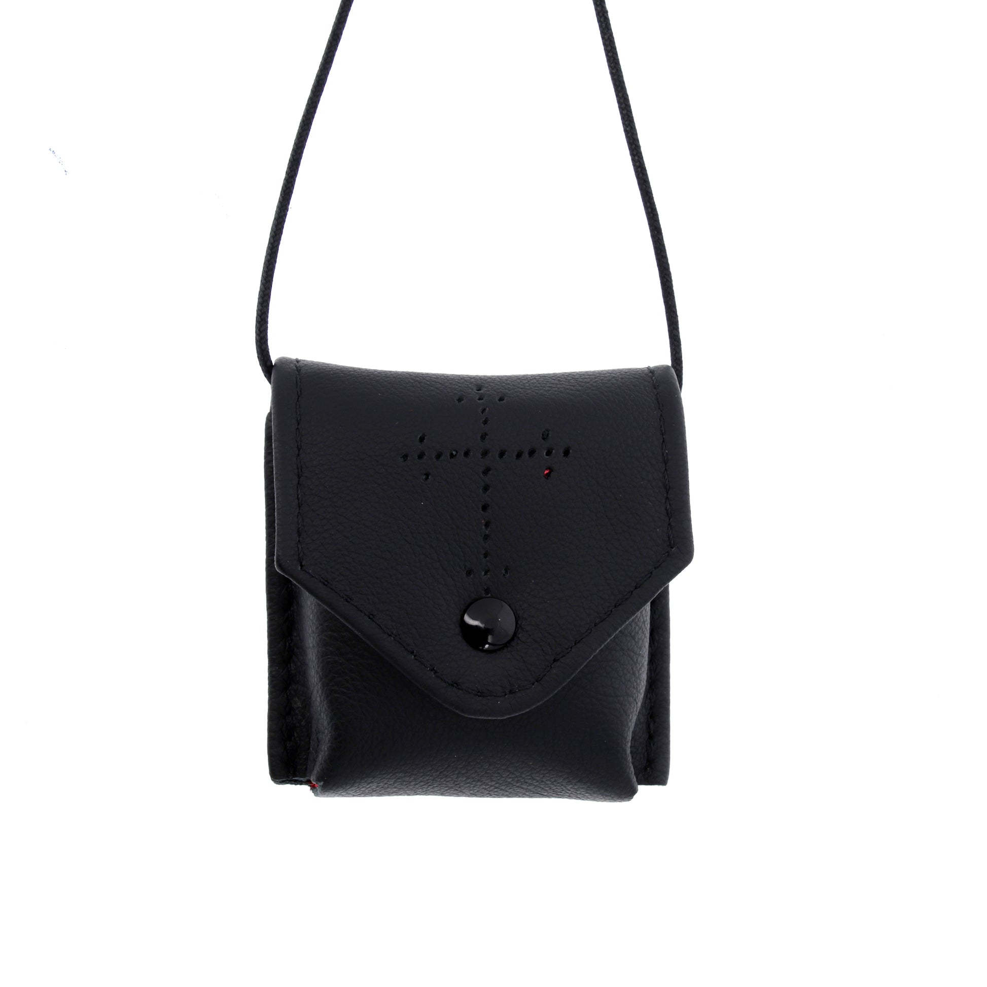 Astuccio in pelle completo di teca