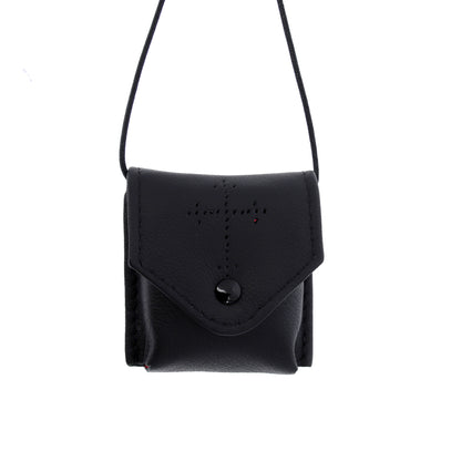 Astuccio in pelle completo di teca