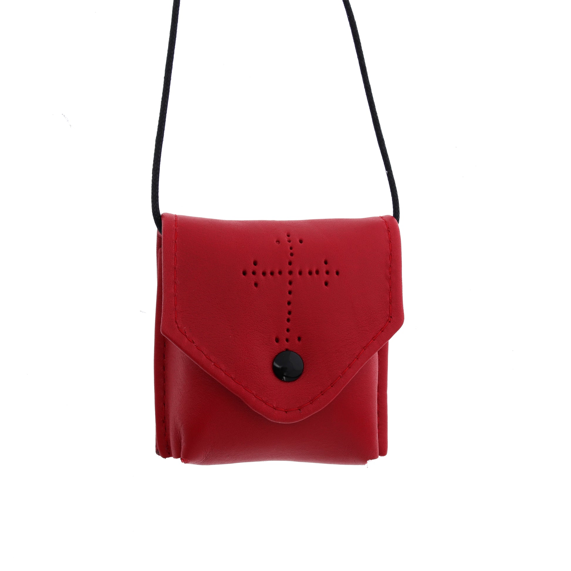 Astuccio in pelle completo di teca