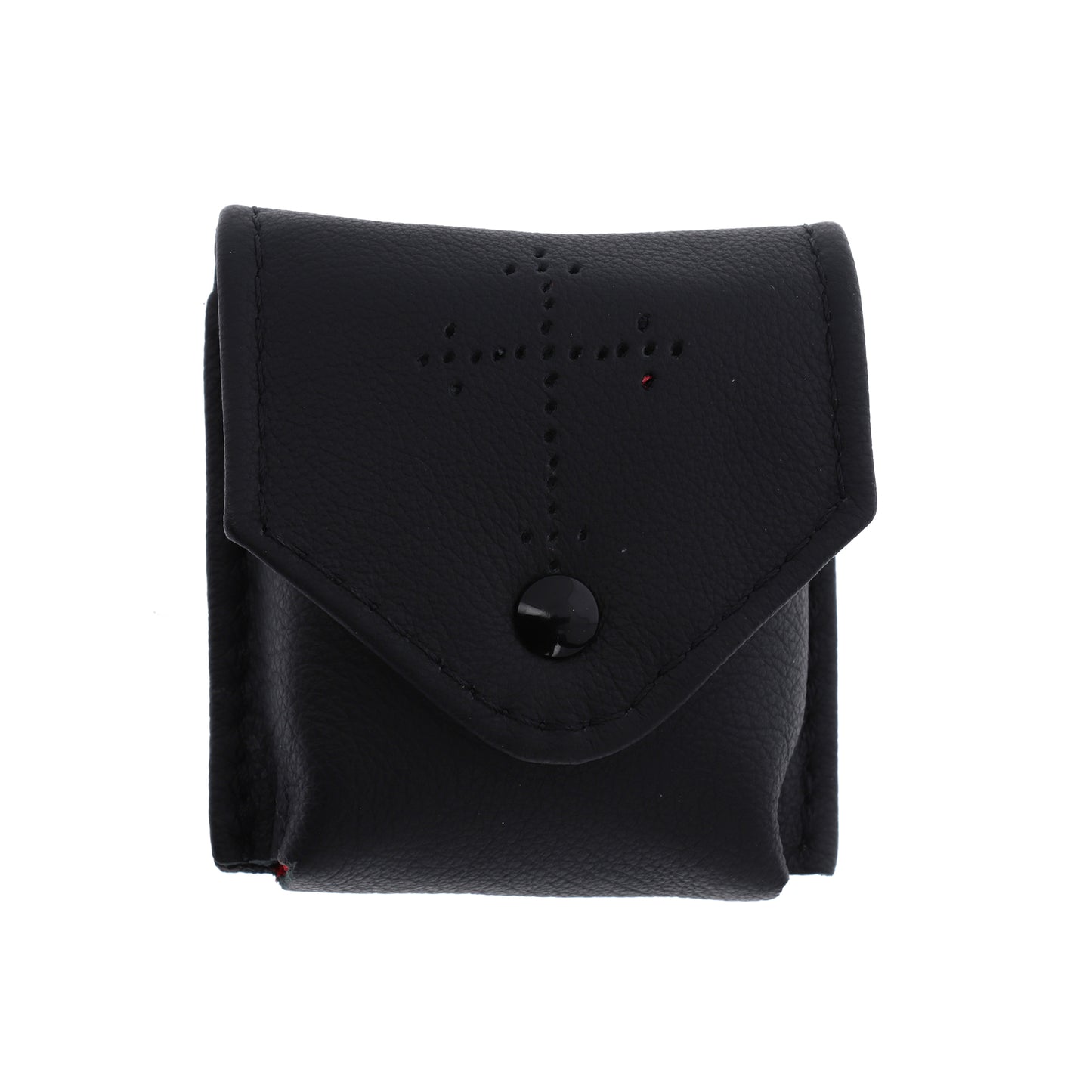 Astuccio in pelle completo di teca