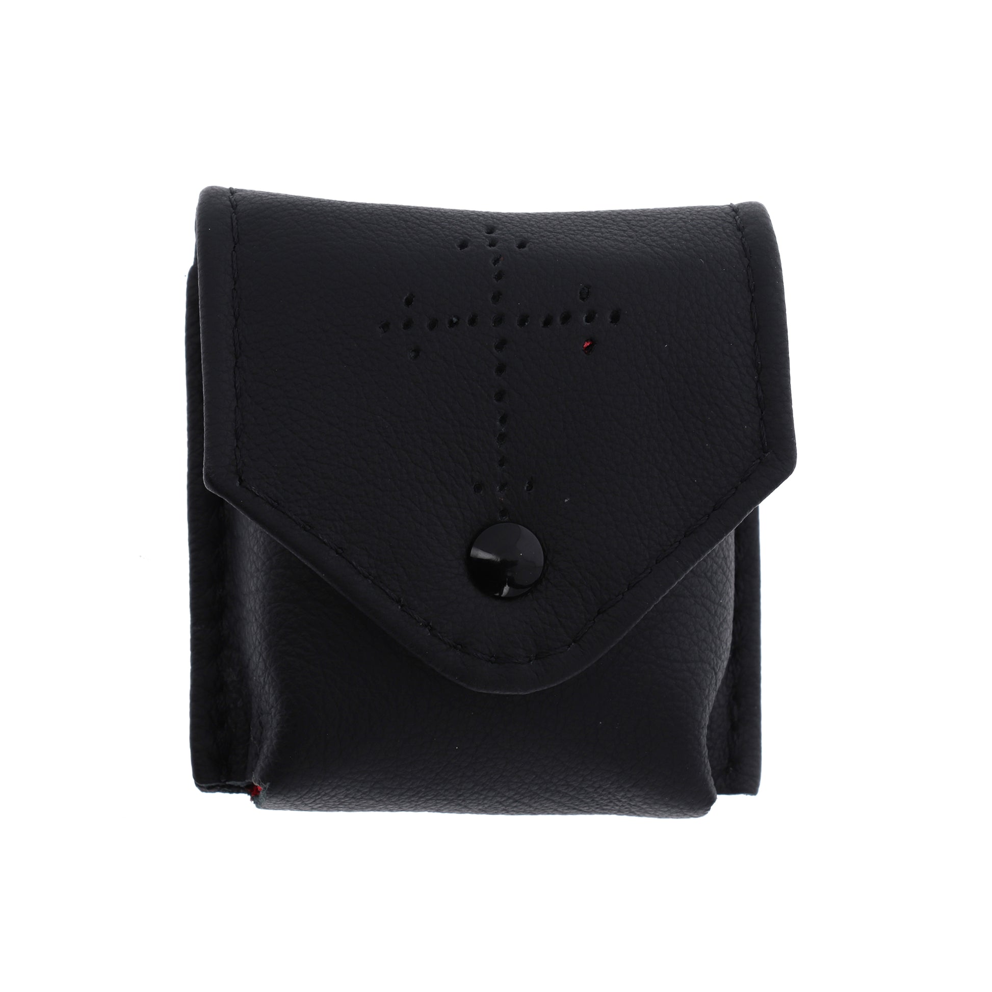 Astuccio in pelle completo di teca