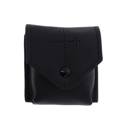 Astuccio in pelle completo di teca