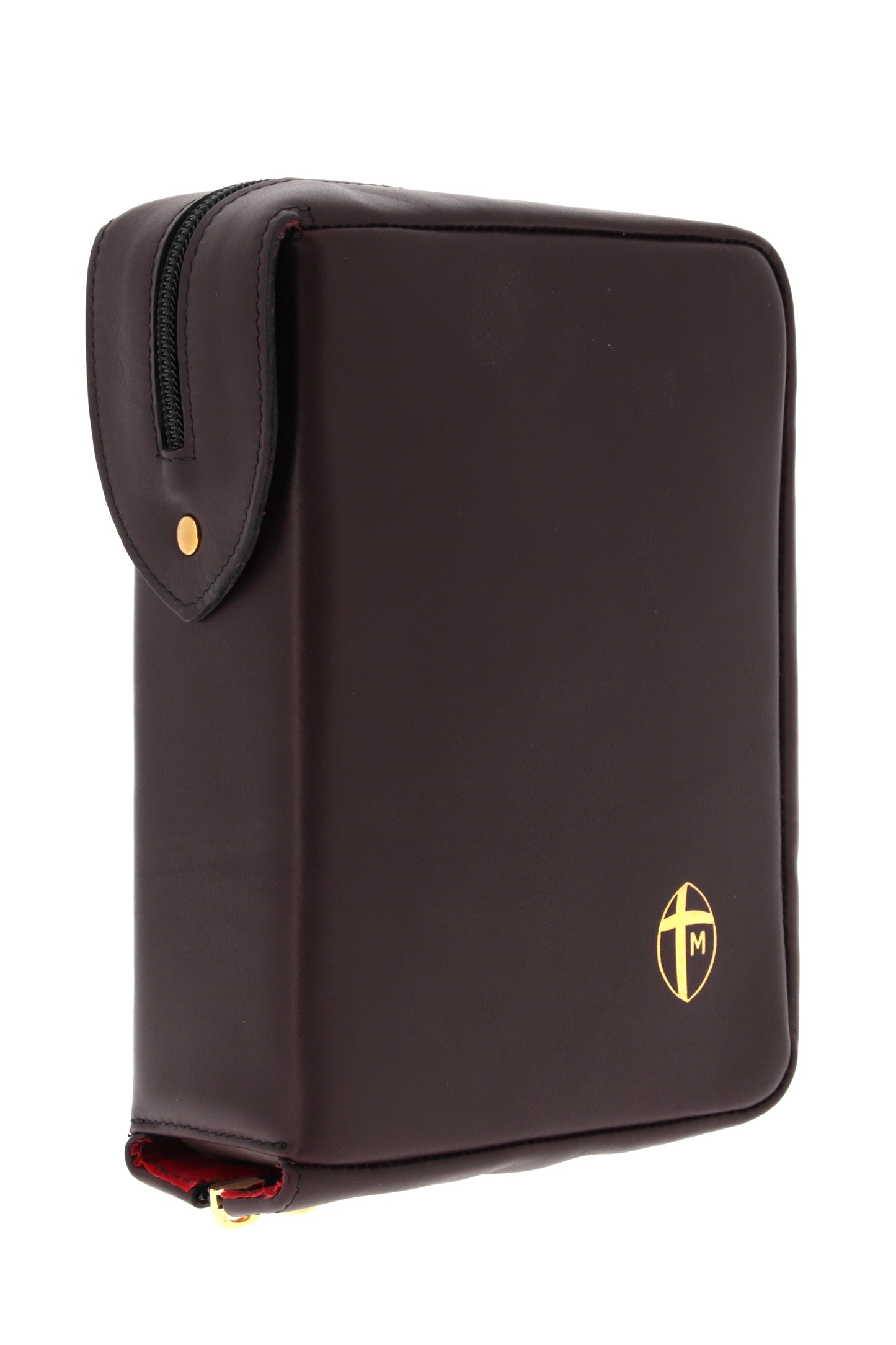 Custodia in pelle, per "La sacra Bibbia" ed. Shalom