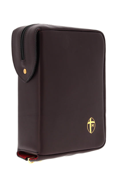Custodia in pelle, per "La sacra Bibbia" ed. Shalom