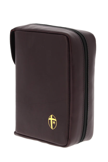 Custodia in pelle, per "La sacra Bibbia" ed. Shalom