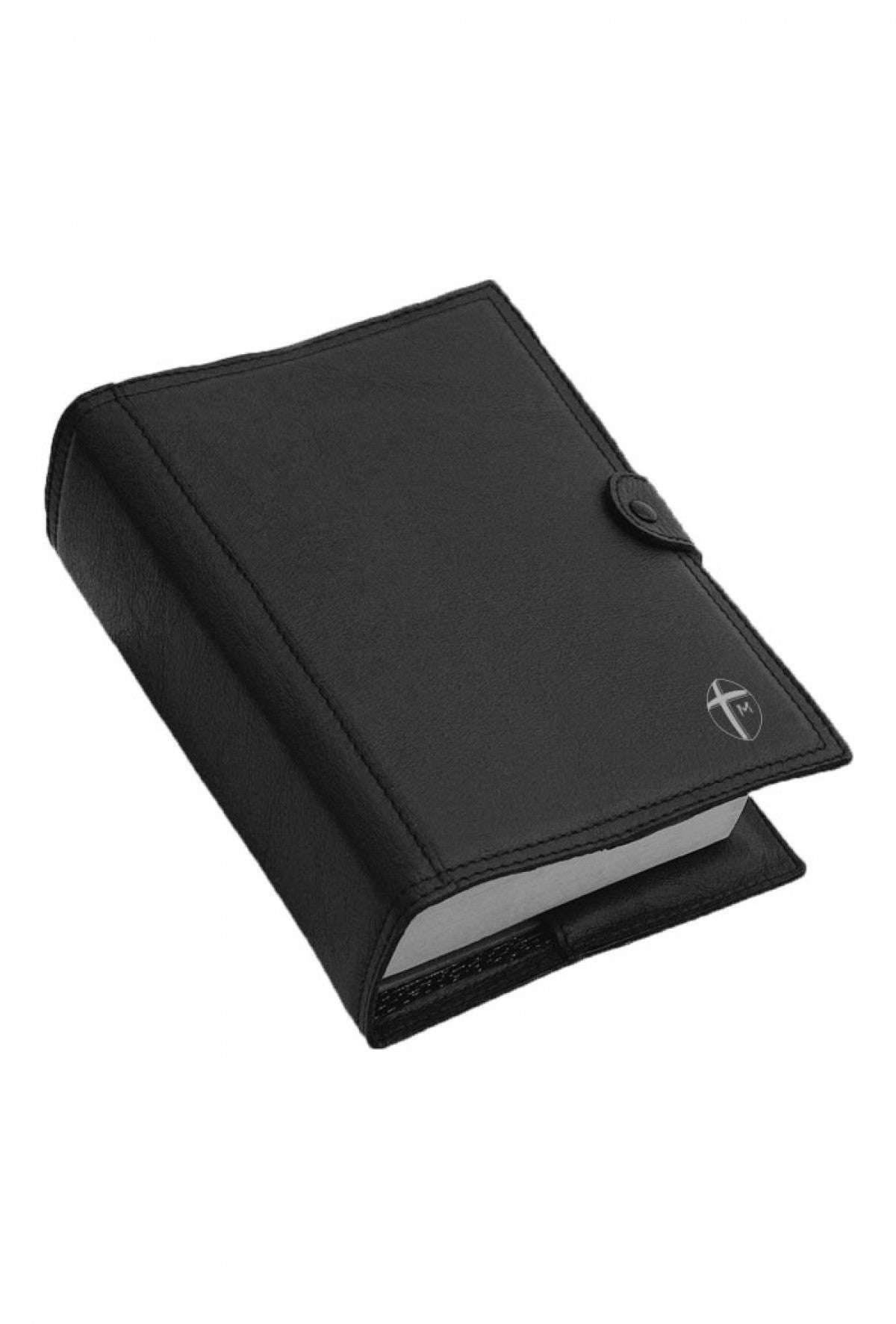 Custodia in pelle, per "La sacra Bibbia" ed. Shalom