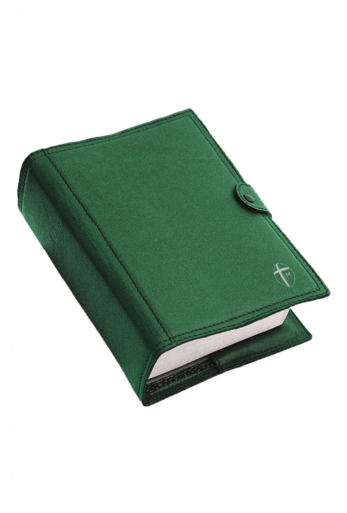 Custodia in pelle, per "La sacra Bibbia" ed. Shalom
