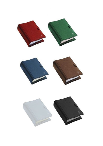 Custodia in pelle, per "La sacra Bibbia" ed. Shalom