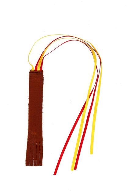 Segnalibro multiplo in pelle