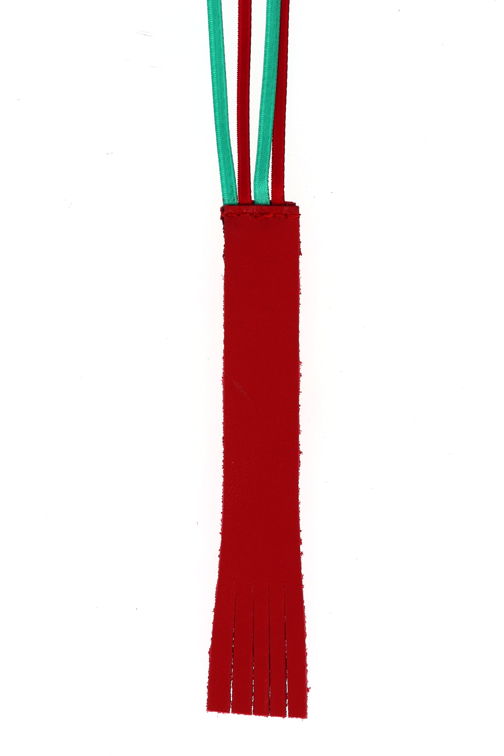 Segnalibro multiplo in pelle