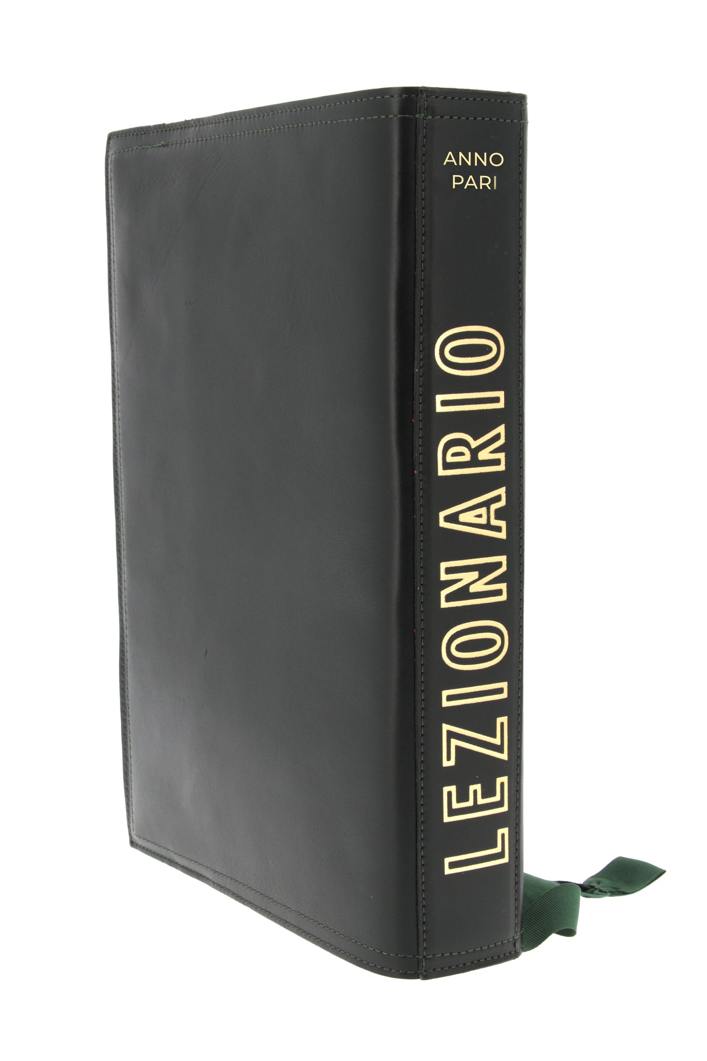 Custodia in pelle, per Lezionario - Anno Pari