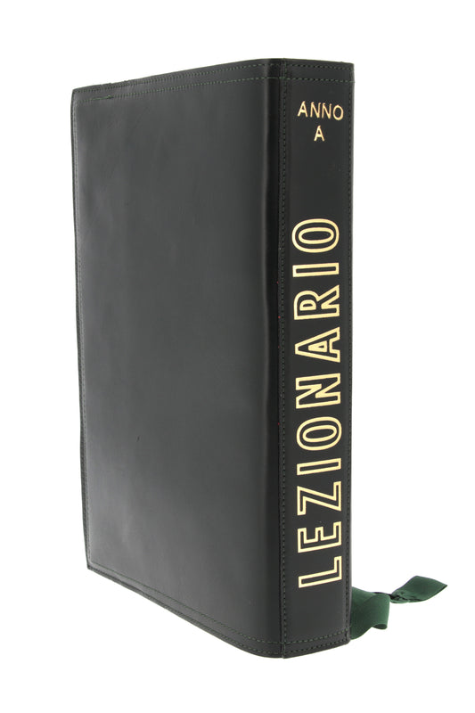Custodia in pelle, per Lezionario - Anno A