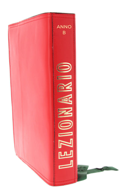 Custodia in pelle, per Lezionario - Anno B