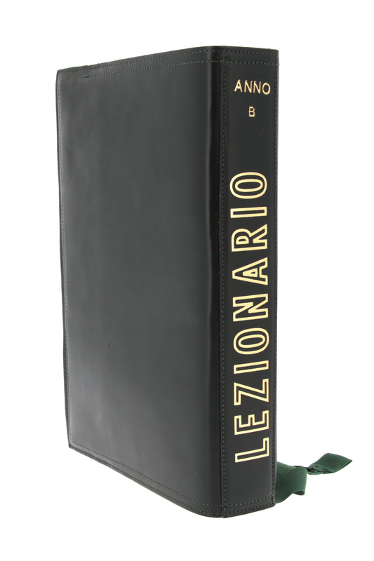 Custodia in pelle, per Lezionario - Anno B
