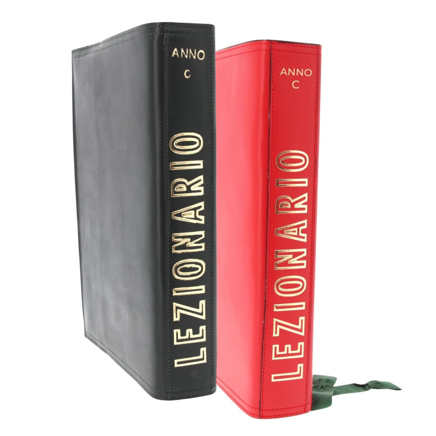 Custodia in pelle, per Lezionario - Anno C
