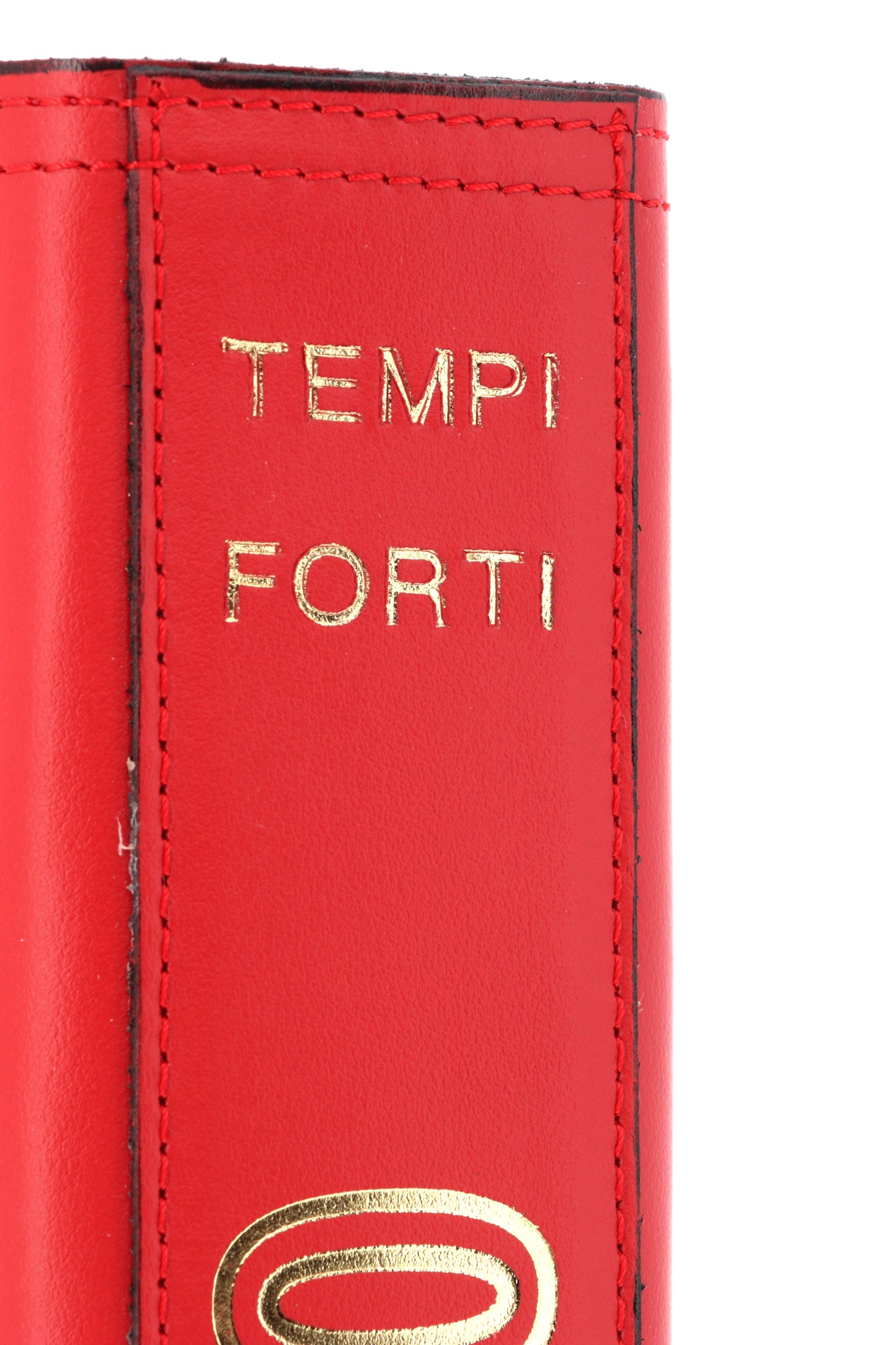 Custodia in pelle, per Lezionario - Tempi Forti